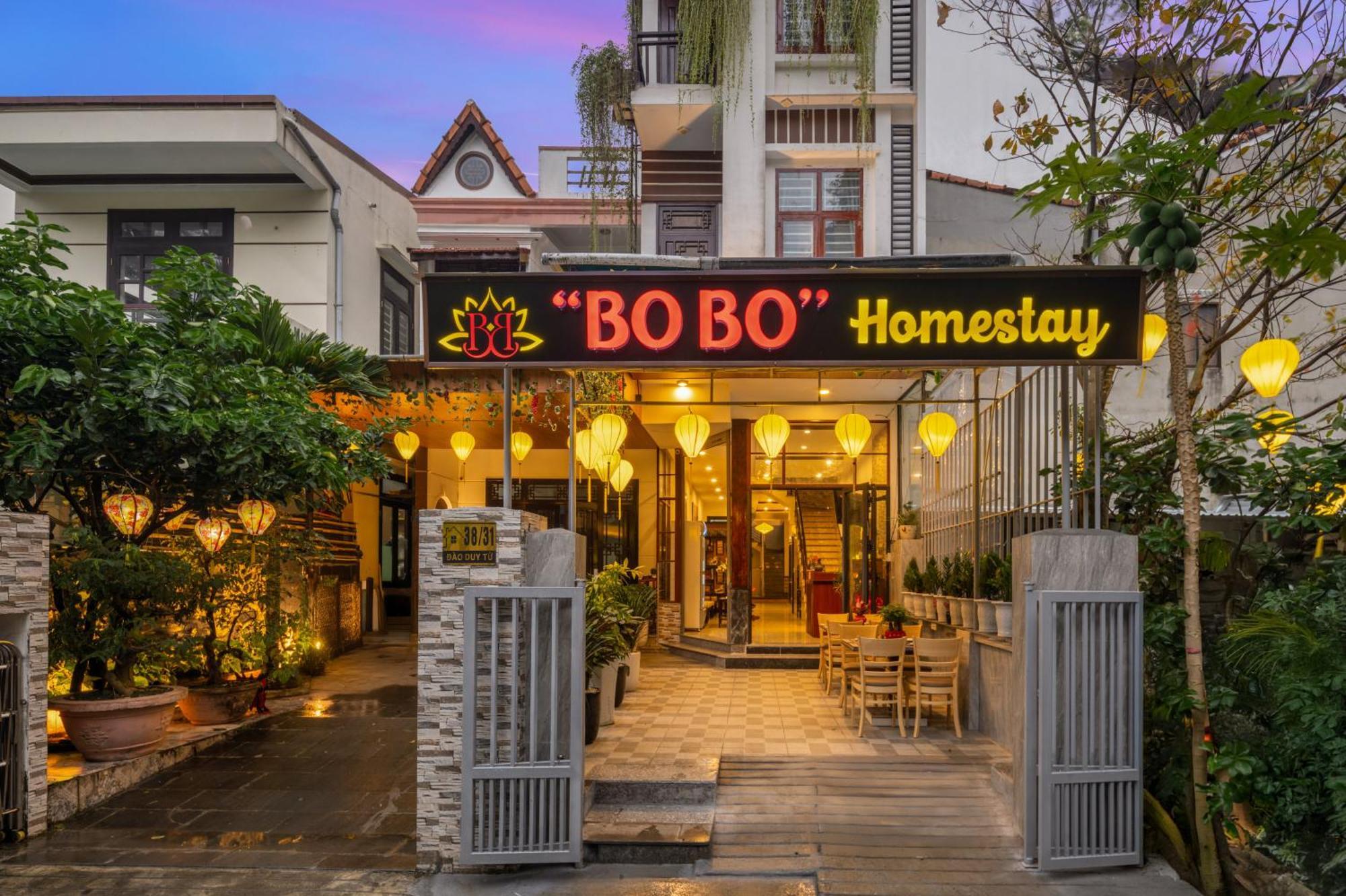 Bo Bo Homestay ホイアン エクステリア 写真