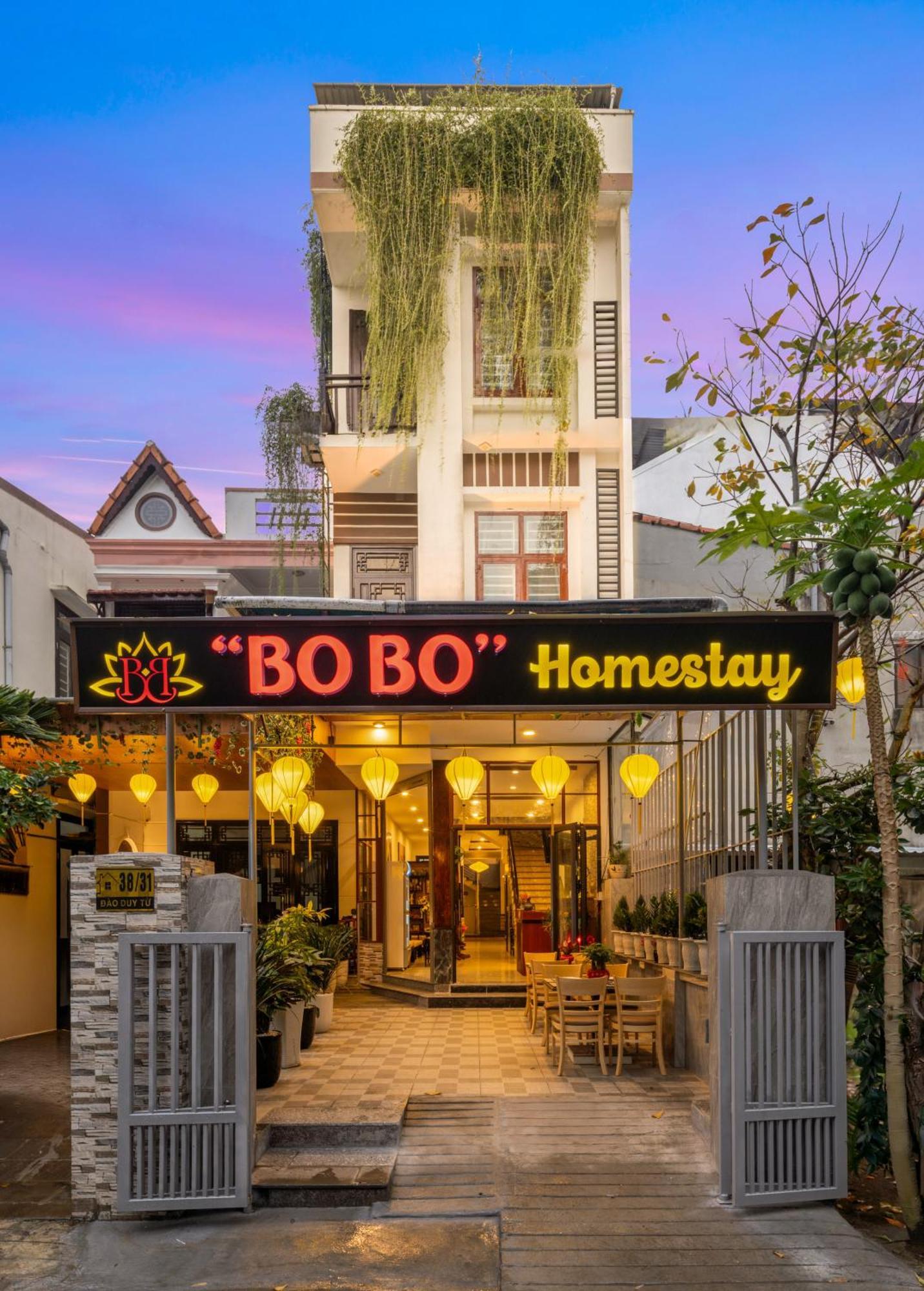 Bo Bo Homestay ホイアン エクステリア 写真